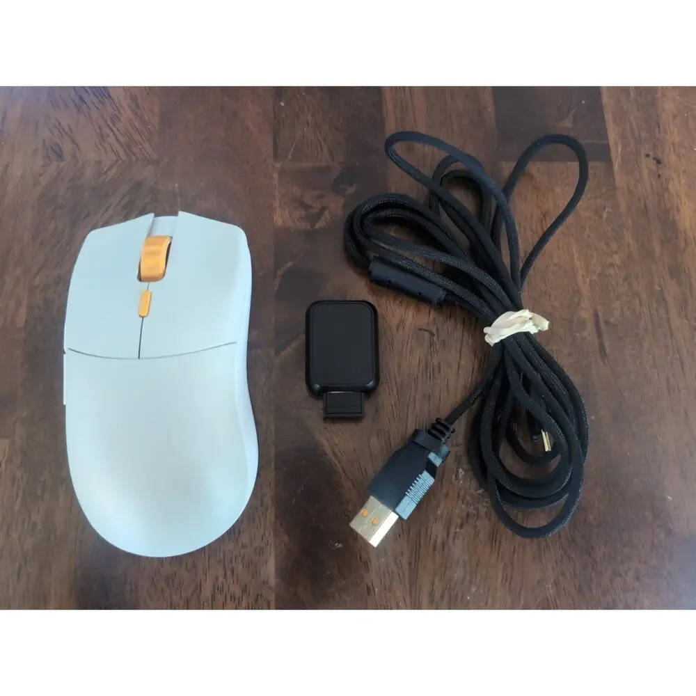 Glorious Forge Series One Pro Genos Wireless Gaming Mouse Complete Wired Working